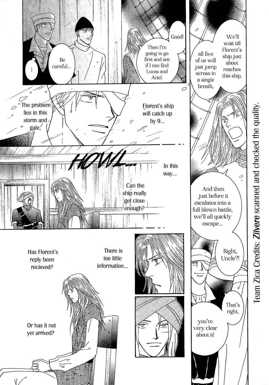 Page 30 Chapter 21 Umi no Kishidan
