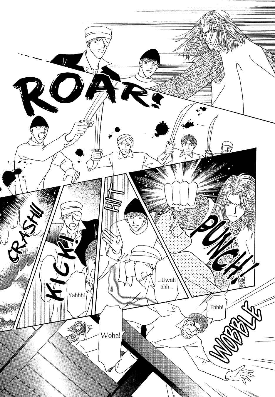 Page 34 Chapter 21 Umi no Kishidan