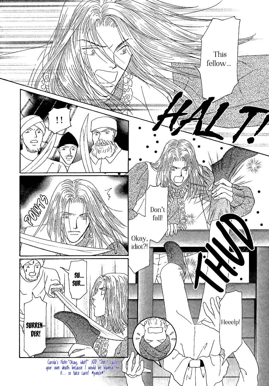 Page 35 Chapter 21 Umi no Kishidan