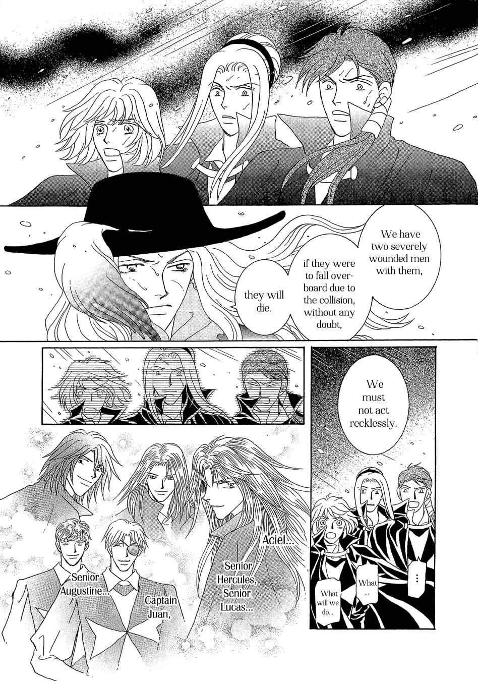 Page 3 Chapter 22 Umi no Kishidan