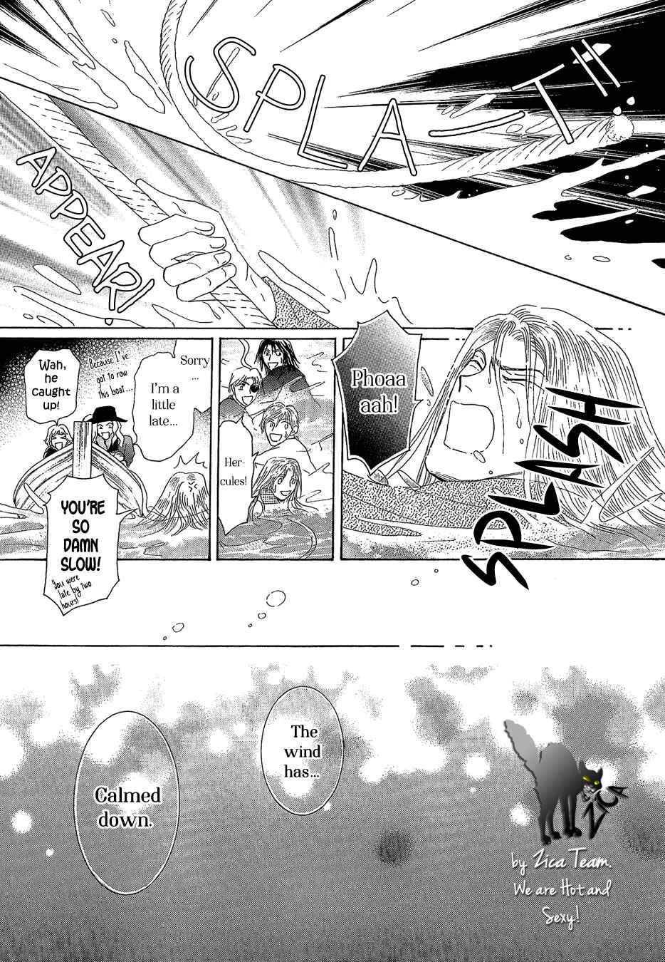 Page 35 Chapter 22 Umi no Kishidan