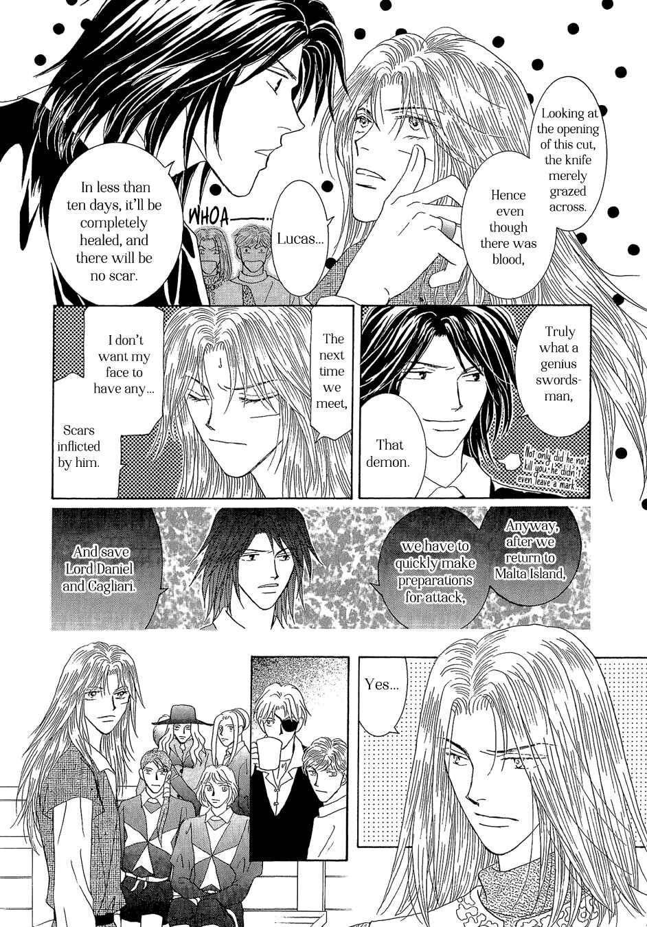 Page 38 Chapter 22 Umi no Kishidan