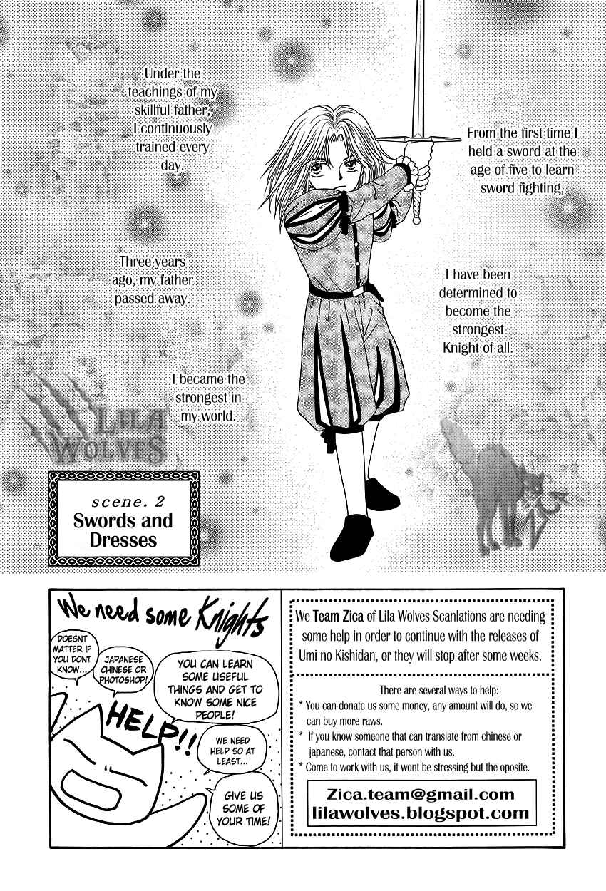 Page 1 Chapter 2 Umi no Kishidan