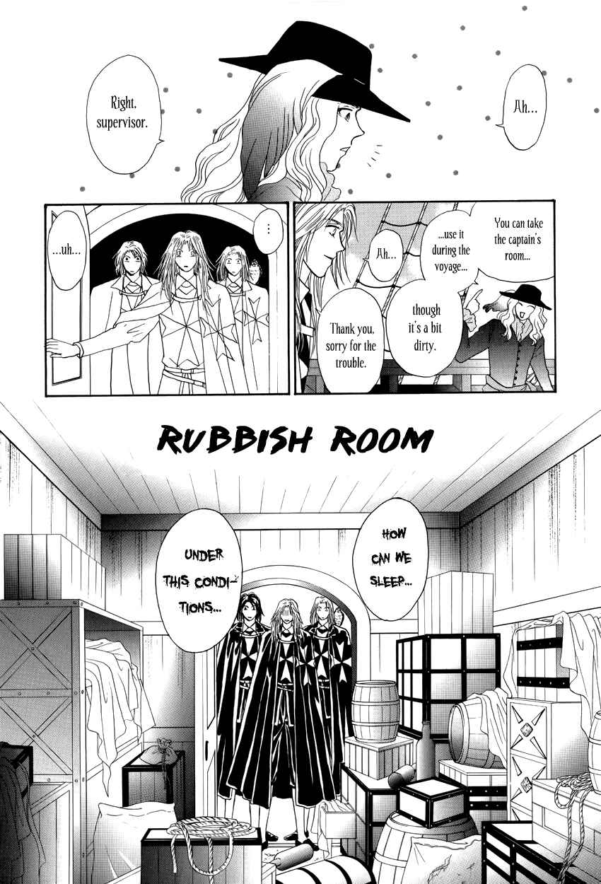 Page 12 Chapter 9 Umi no Kishidan