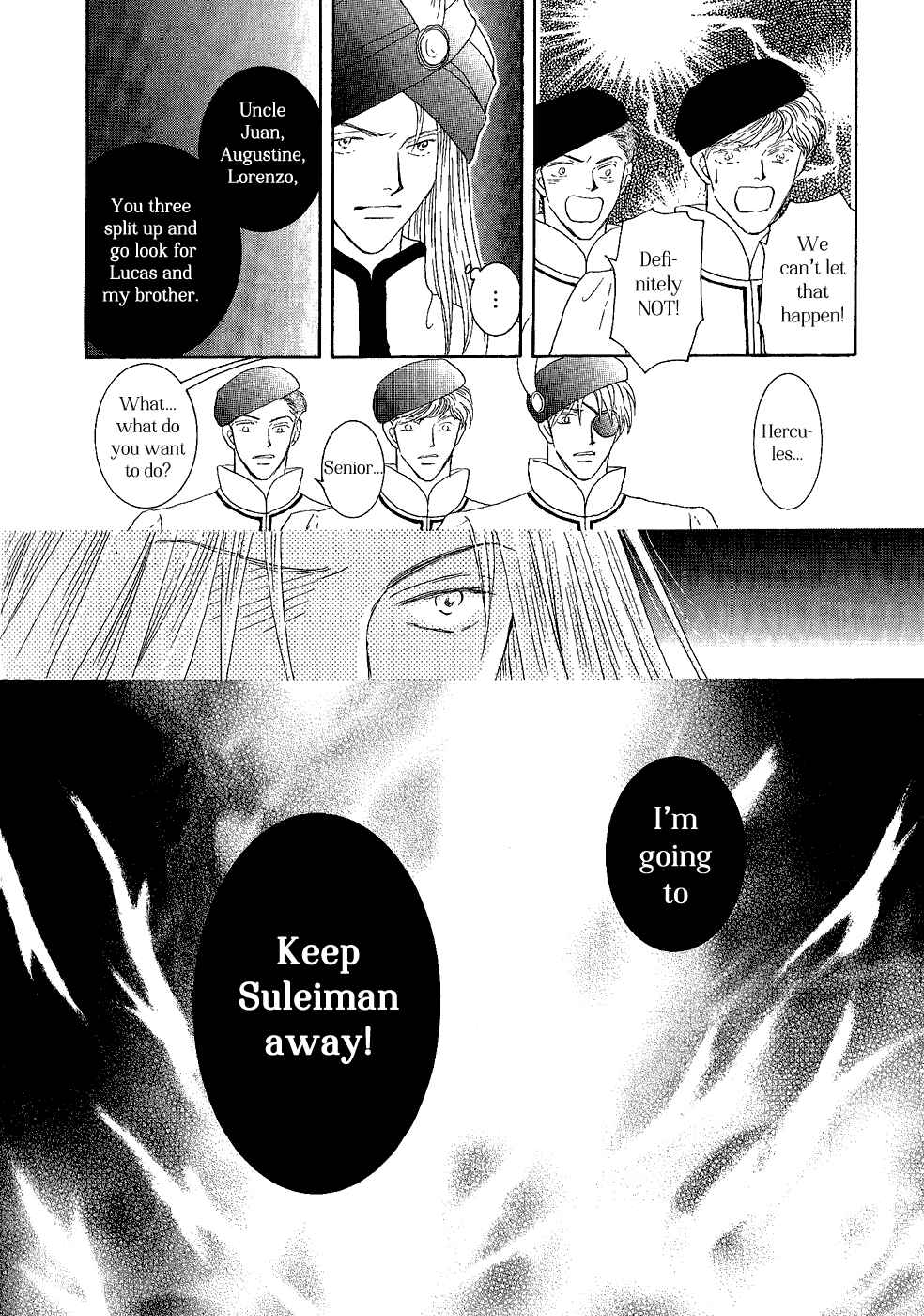 Page 11 Chapter 30 Umi no Kishidan