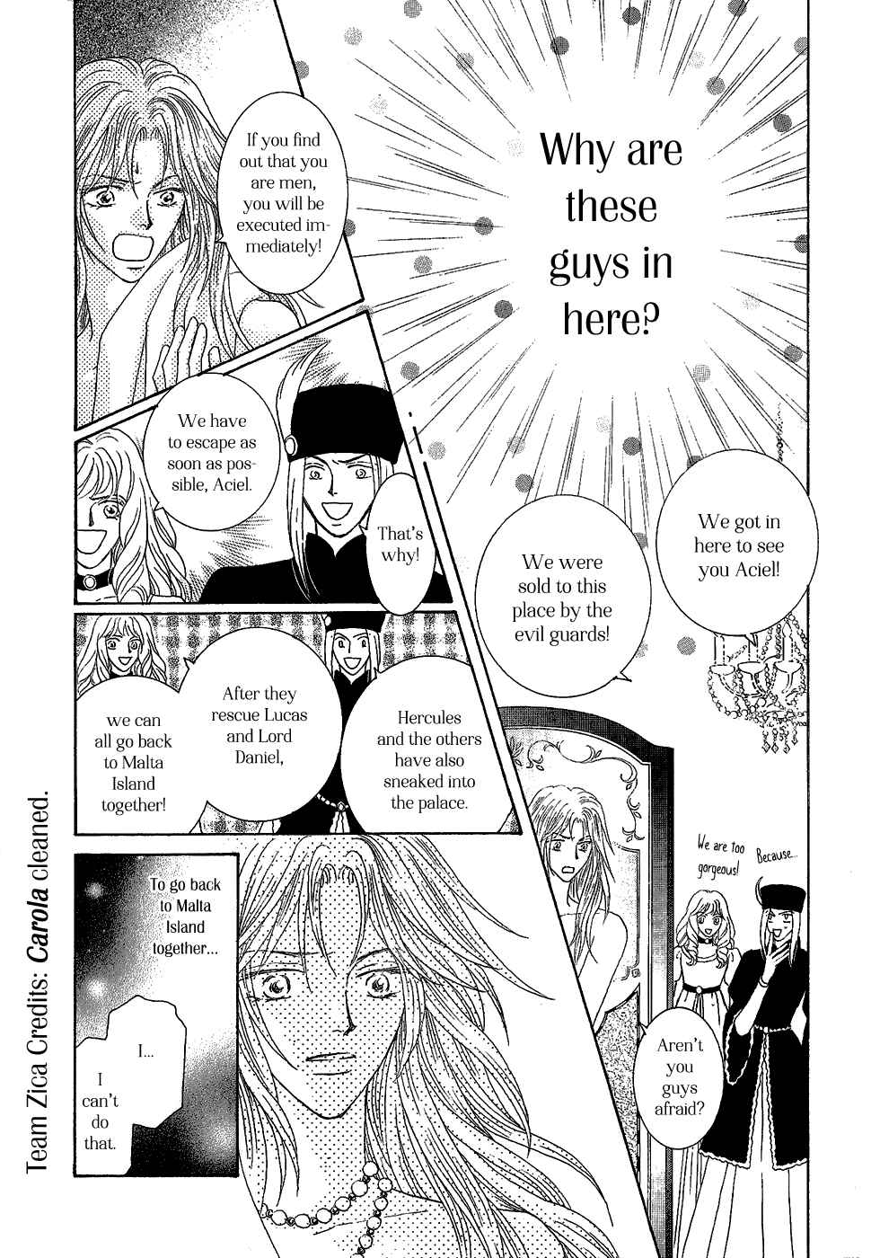 Page 30 Chapter 30 Umi no Kishidan