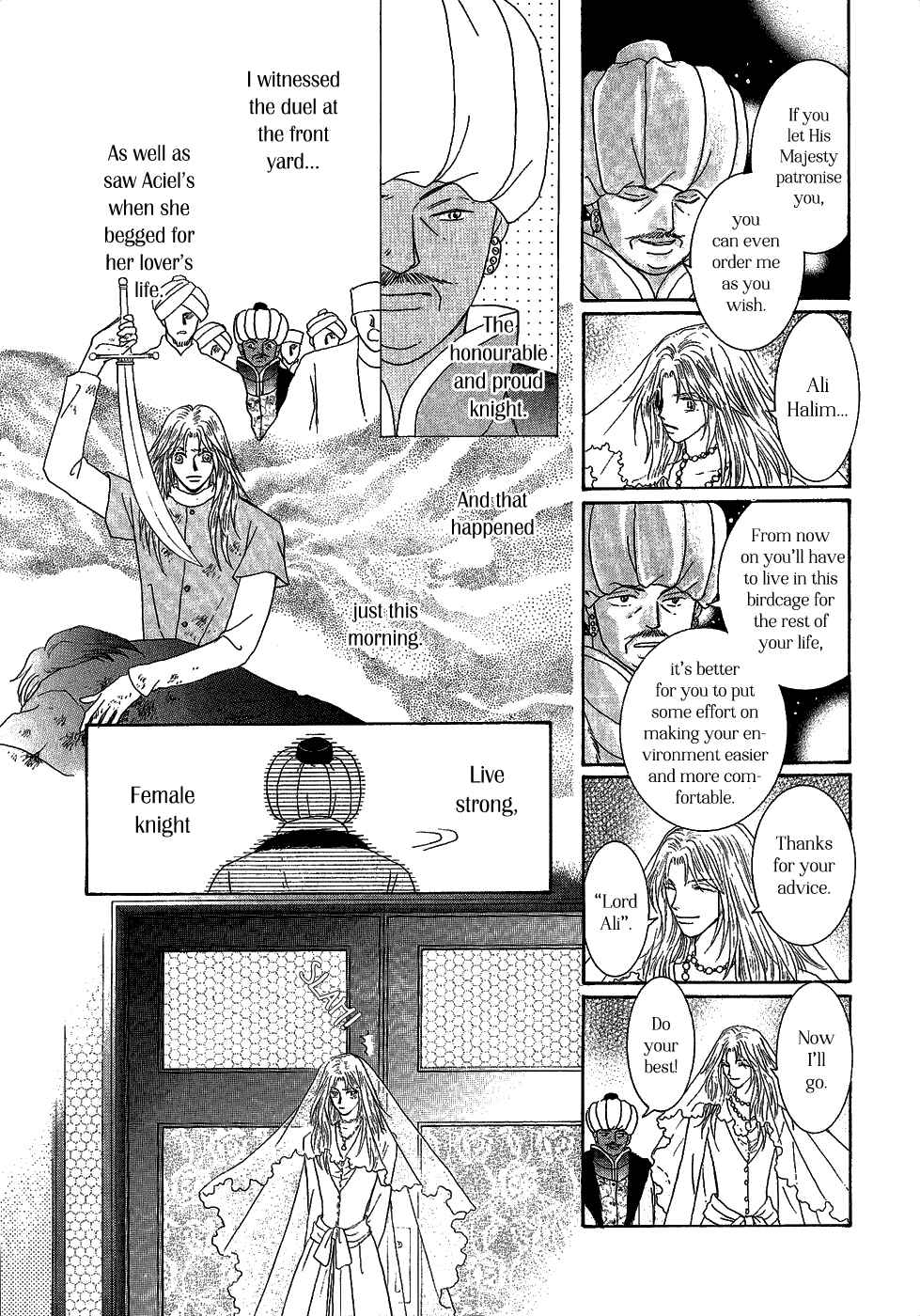 Page 36 Chapter 30 Umi no Kishidan