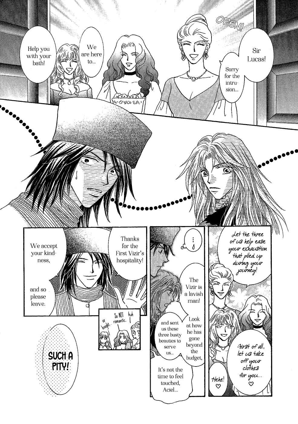 Page 39 Chapter 30 Umi no Kishidan