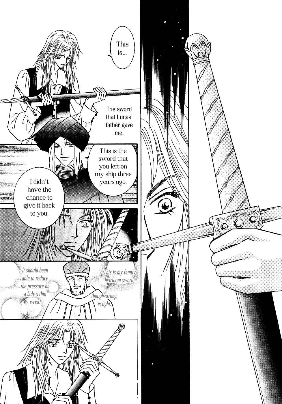 Page 33 Chapter 32 Umi no Kishidan