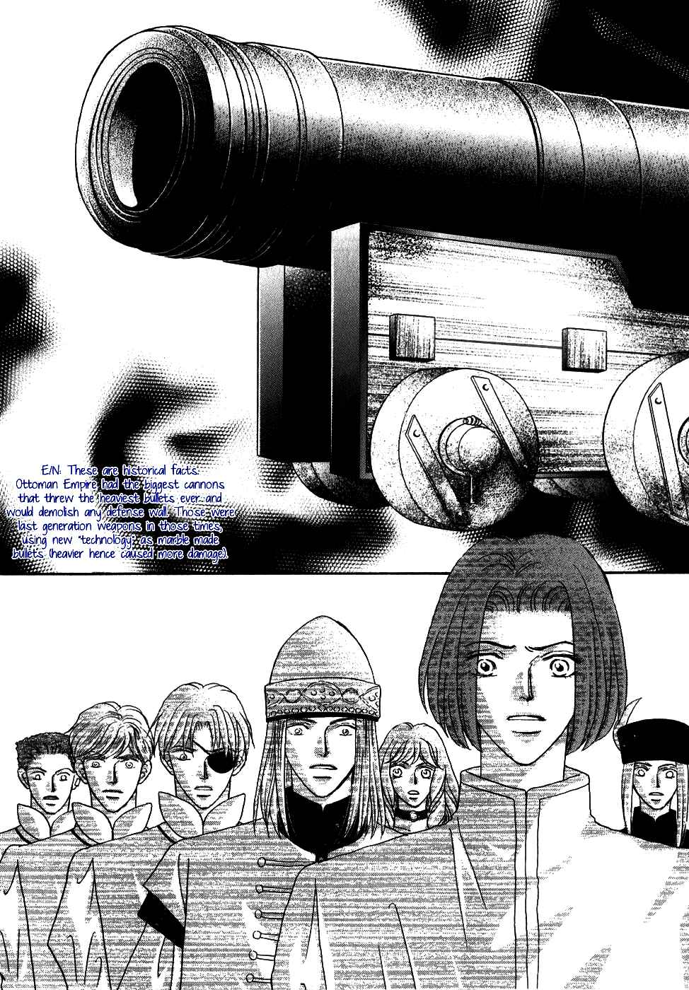 Page 36 Chapter 32 Umi no Kishidan