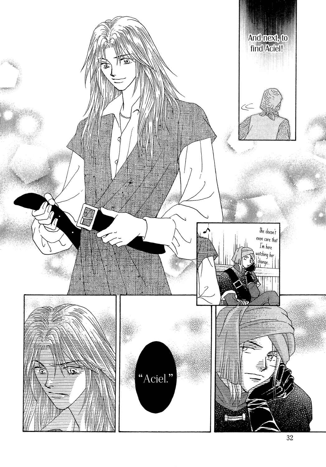 Page 35 Chapter 19 Umi no Kishidan