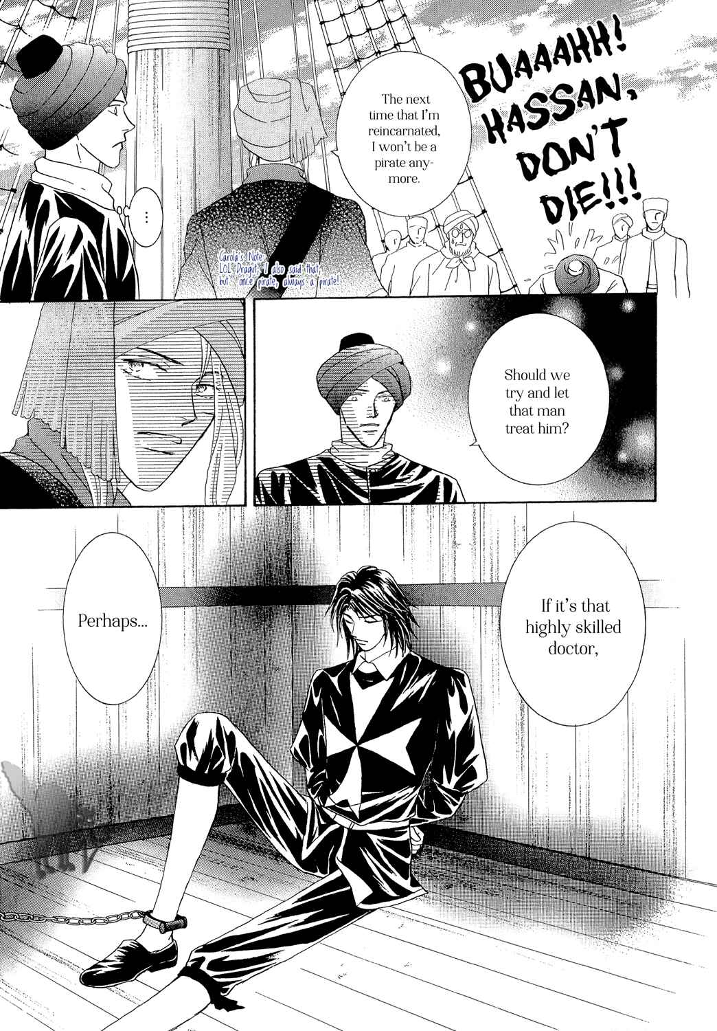 Page 44 Chapter 19 Umi no Kishidan