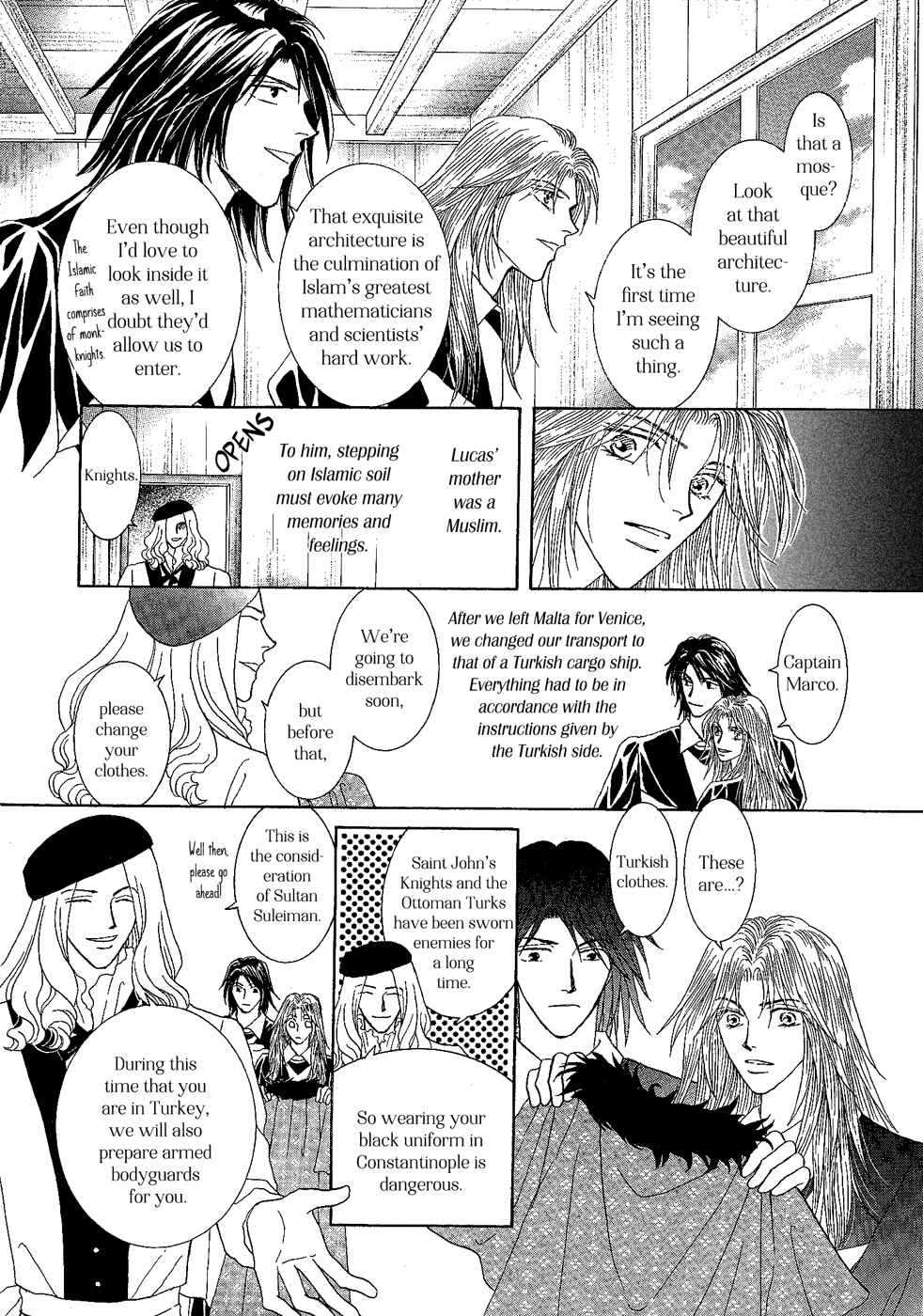 Page 4 Chapter 24 Umi no Kishidan