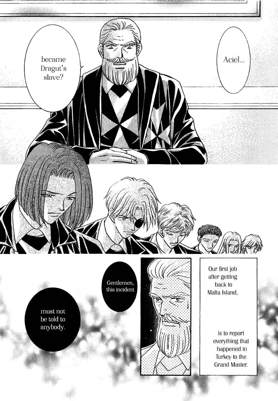 Page 1 Chapter 34 Umi no Kishidan