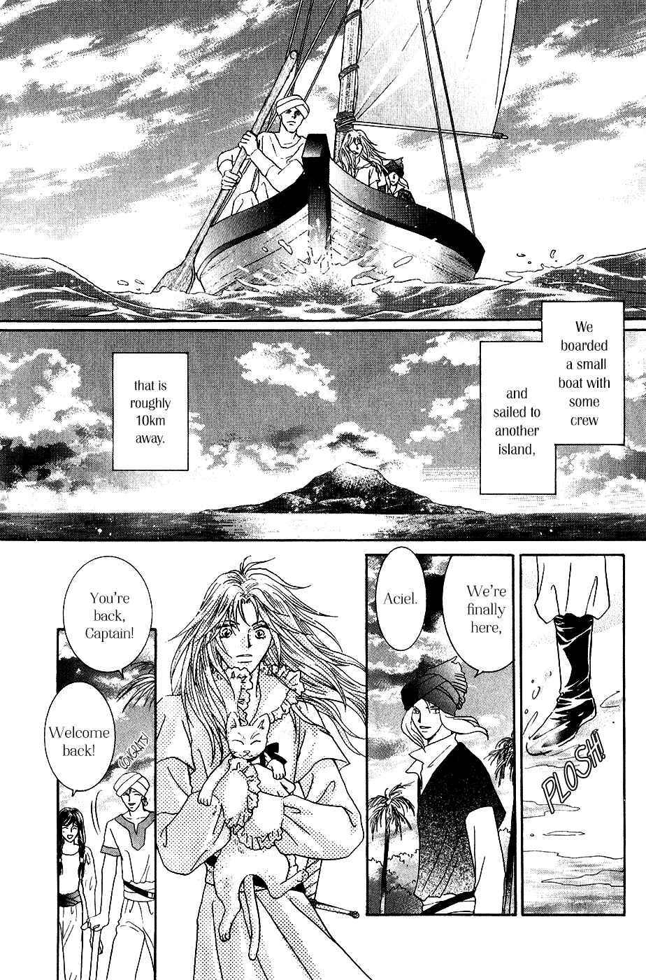 Page 20 Chapter 34 Umi no Kishidan
