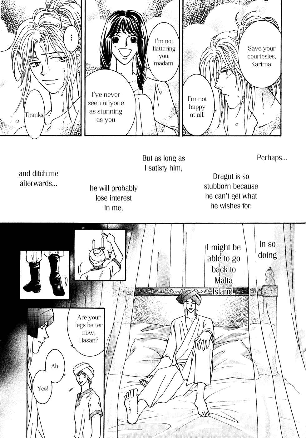 Page 23 Chapter 34 Umi no Kishidan