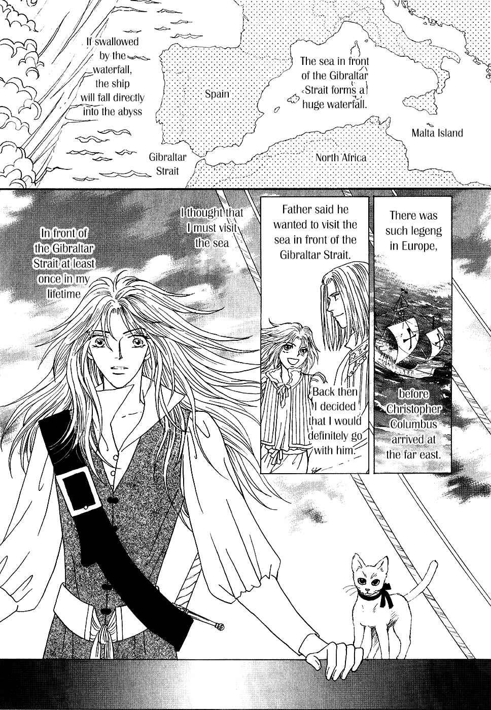 Page 5 Chapter 34 Umi no Kishidan