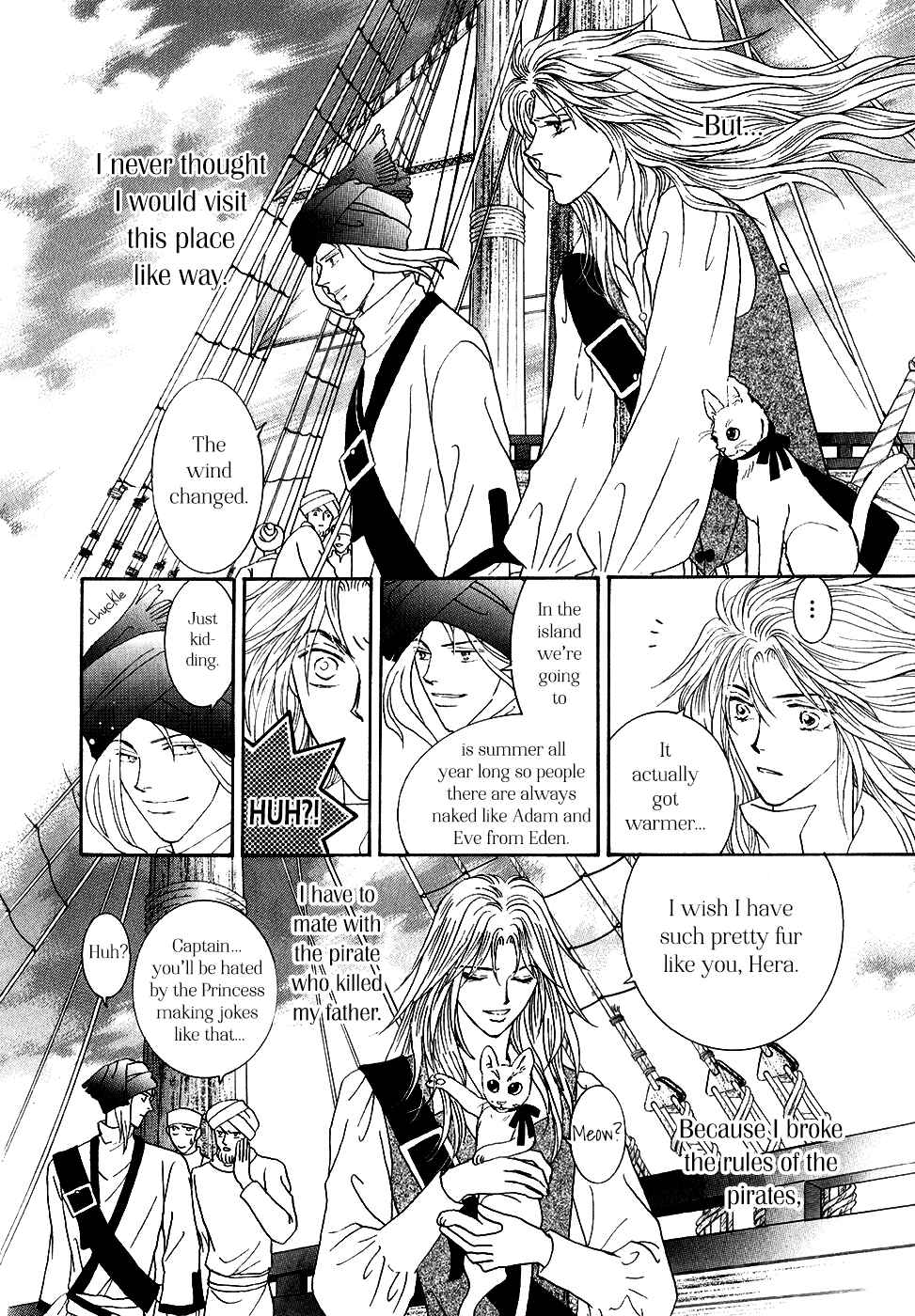 Page 6 Chapter 34 Umi no Kishidan
