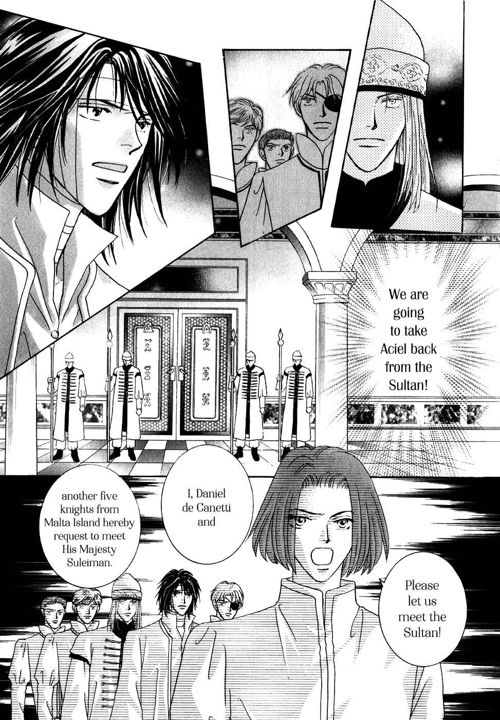 Page 24 Chapter 31 Umi no Kishidan
