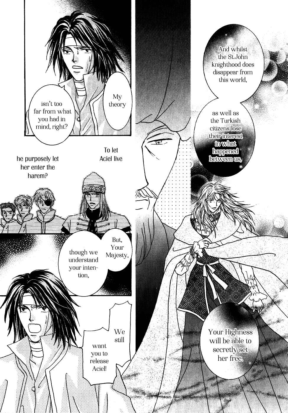 Page 32 Chapter 31 Umi no Kishidan