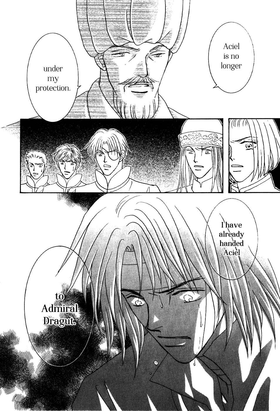 Page 35 Chapter 31 Umi no Kishidan