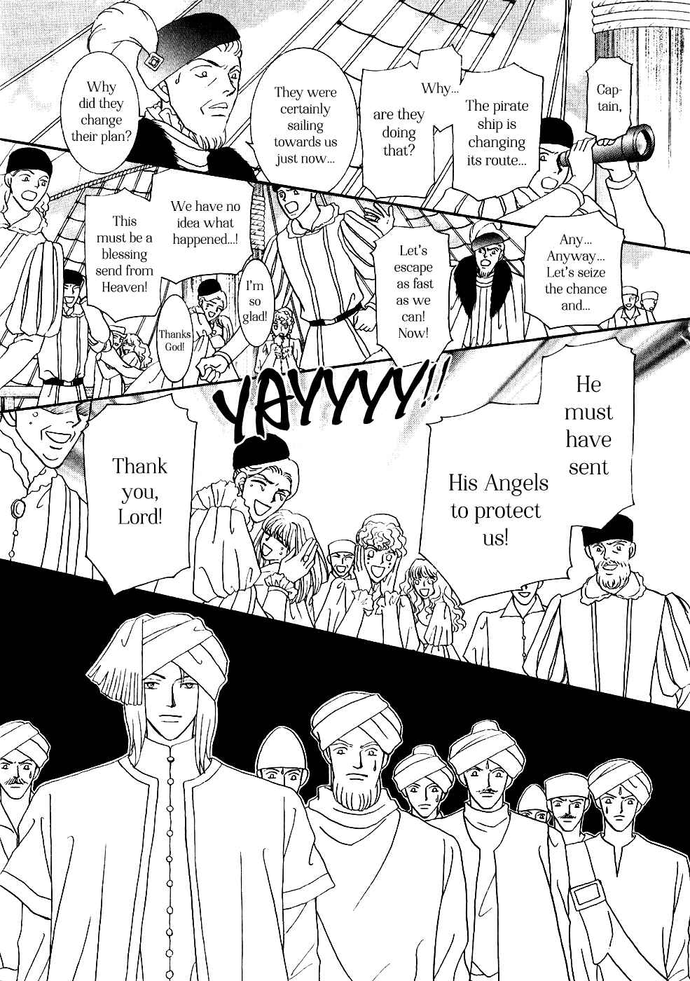 Page 30 Chapter 33 Umi no Kishidan