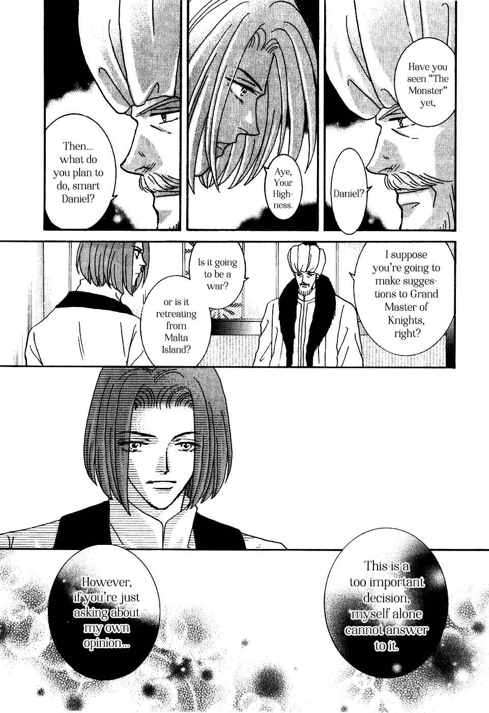 Page 6 Chapter 33 Umi no Kishidan