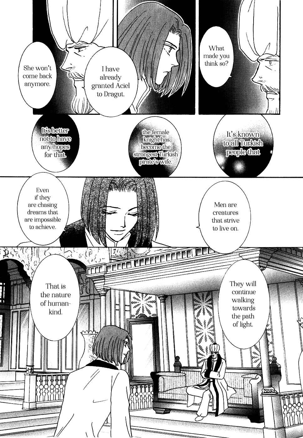 Page 8 Chapter 33 Umi no Kishidan