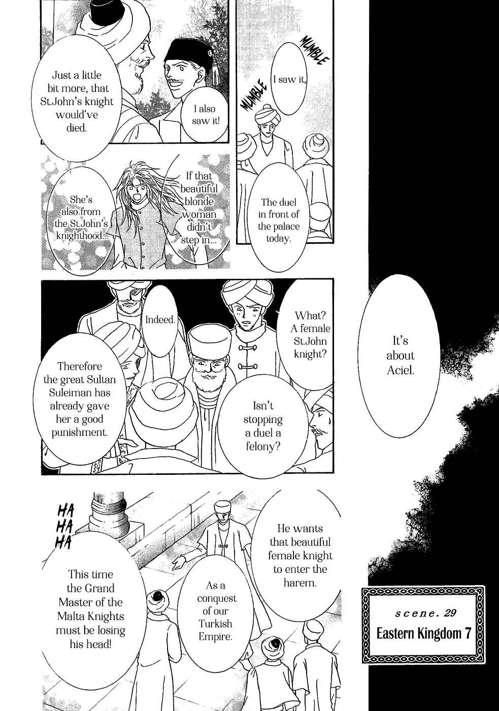Page 3 Chapter 29 Umi no Kishidan