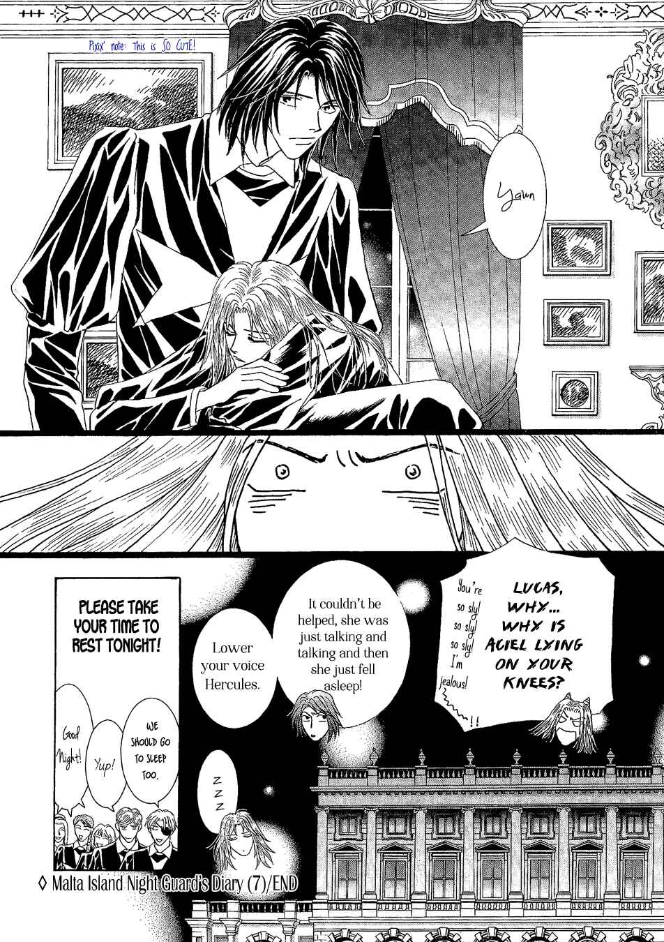 Page 3 Chapter 22.5 Umi no Kishidan