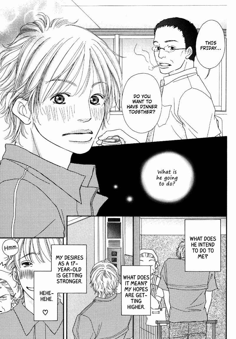 Page 15 Chapter 3 Hachimitsu no Aji