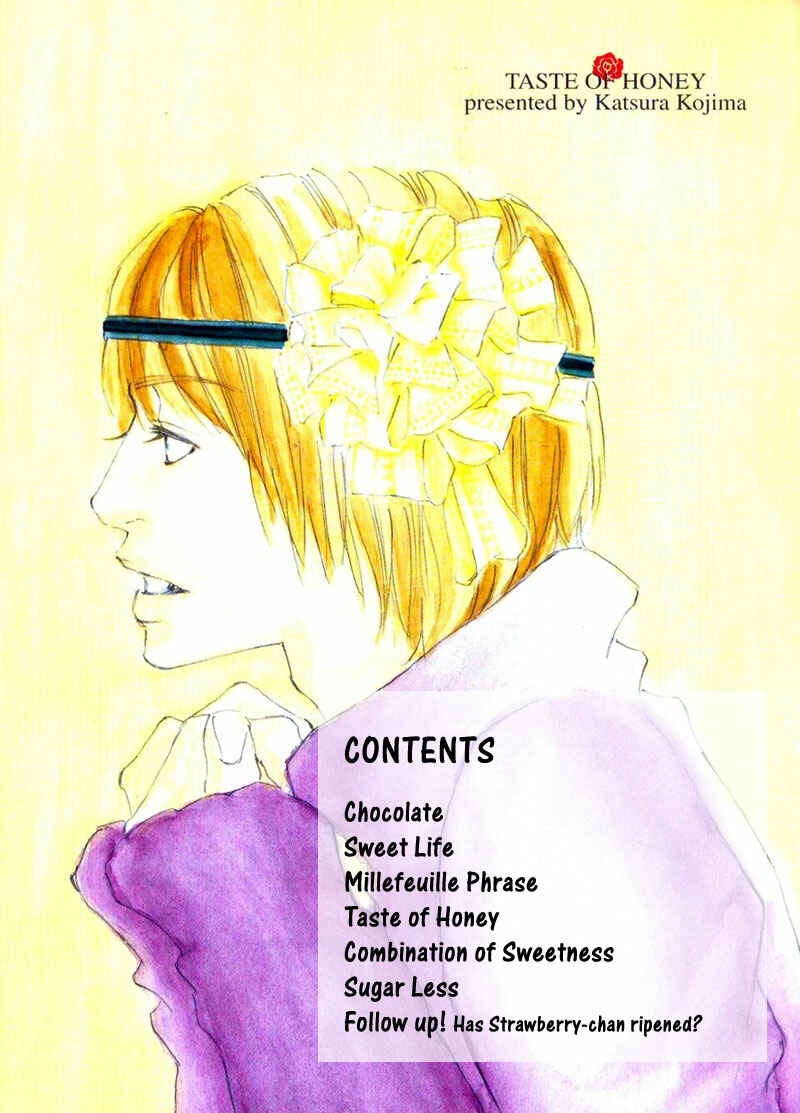 Page 6 Chapter 4 Hachimitsu no Aji