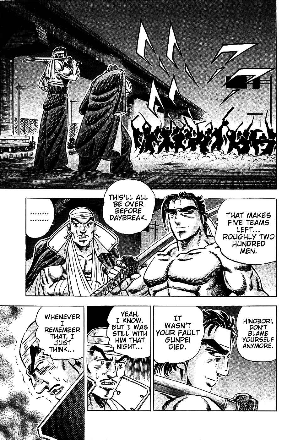 Page 6 Chapter 11 Akatsuki!! Otokojuku