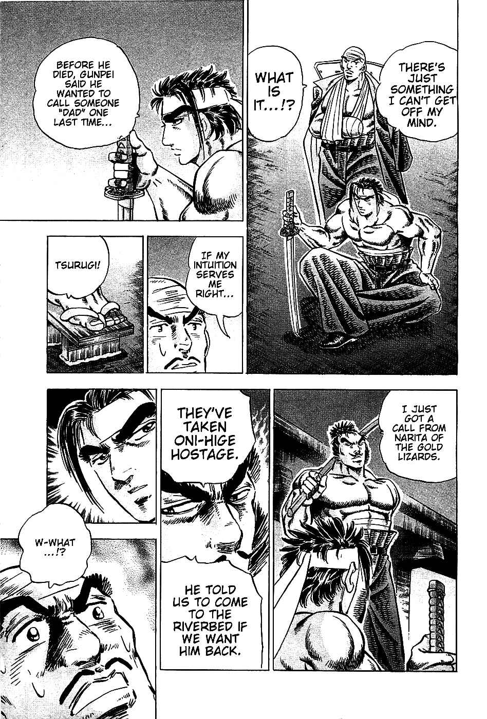 Page 8 Chapter 11 Akatsuki!! Otokojuku