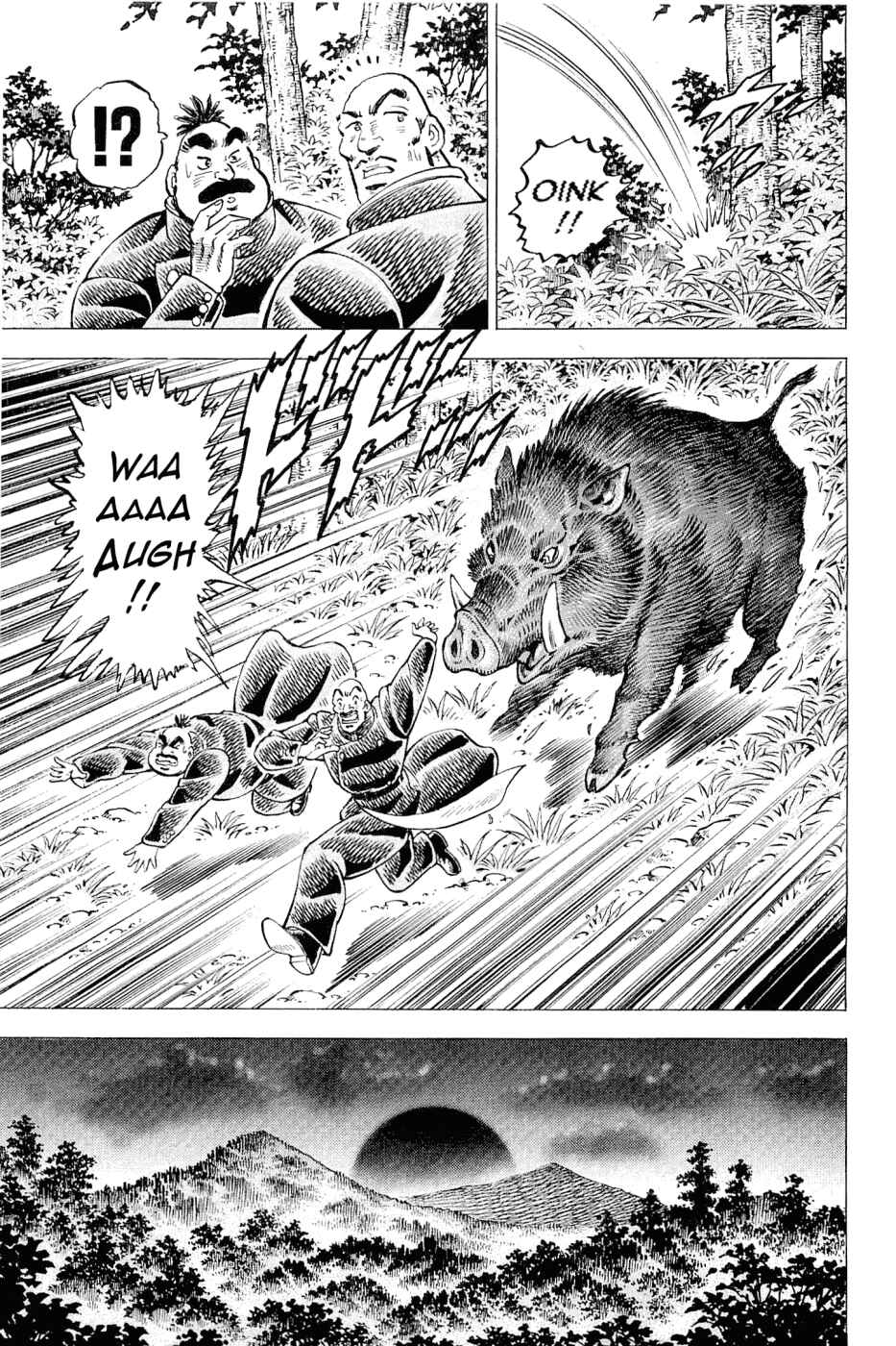 Page 19 Chapter 188 Akatsuki!! Otokojuku