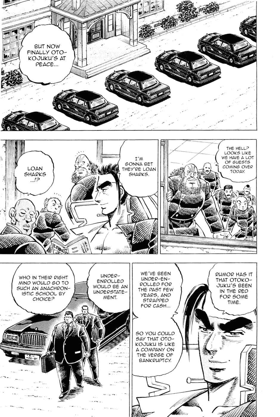 Page 3 Chapter 188 Akatsuki!! Otokojuku
