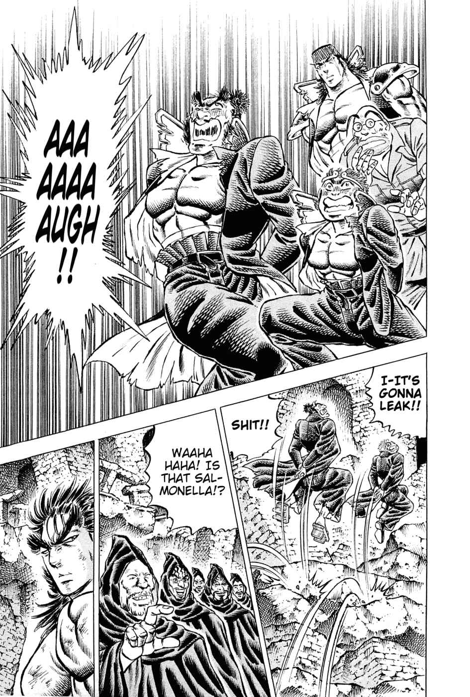 Page 20 Chapter 119 Akatsuki!! Otokojuku