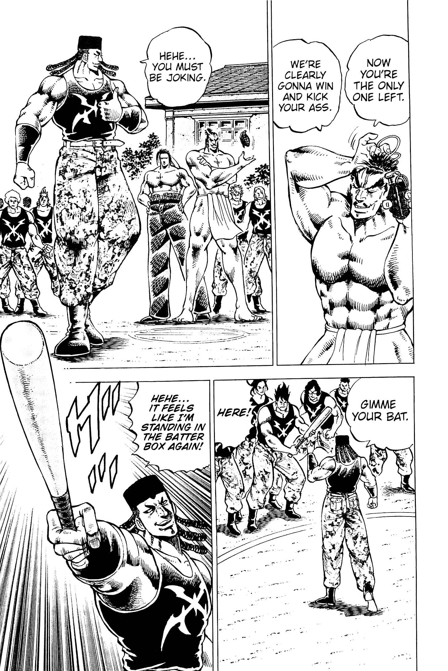 Page 8 Chapter 196 Akatsuki!! Otokojuku