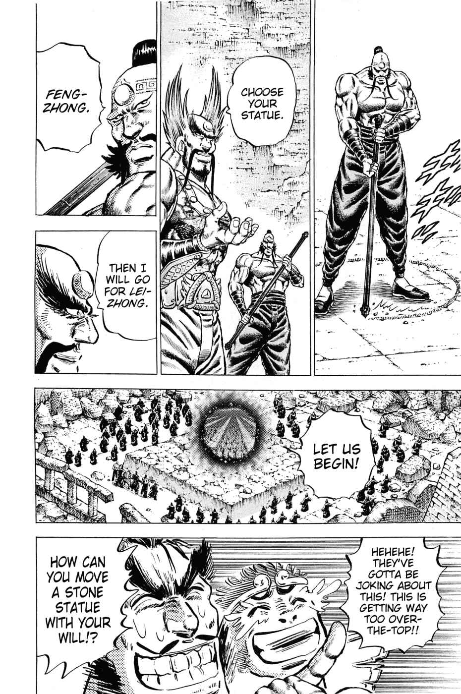 Page 10 Chapter 126 Akatsuki!! Otokojuku