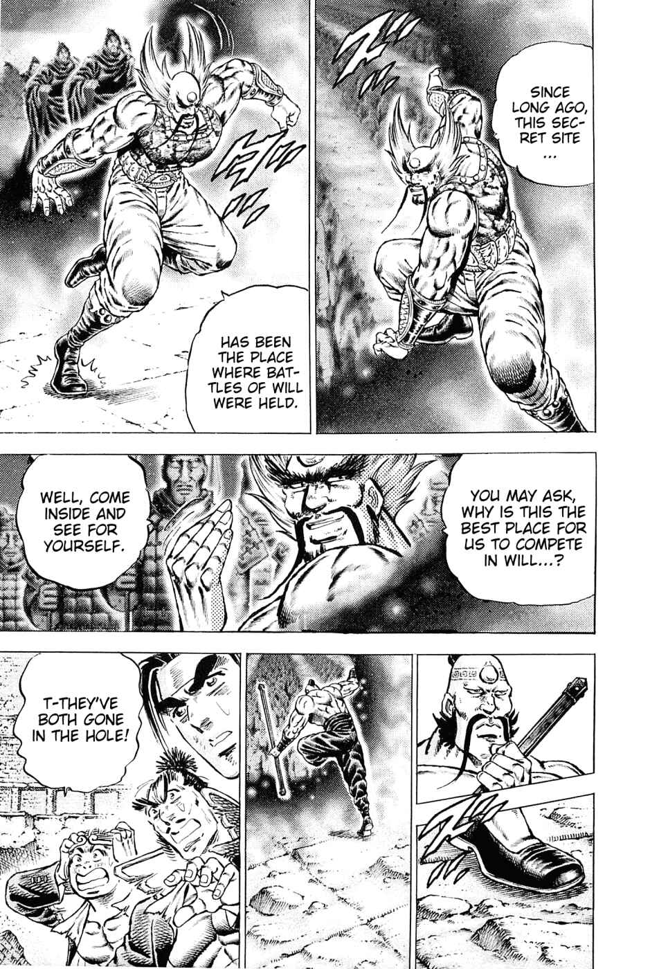 Page 8 Chapter 126 Akatsuki!! Otokojuku