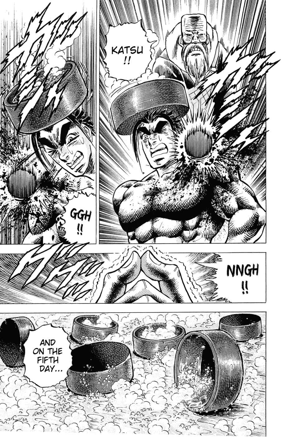 Page 7 Chapter 180 Akatsuki!! Otokojuku