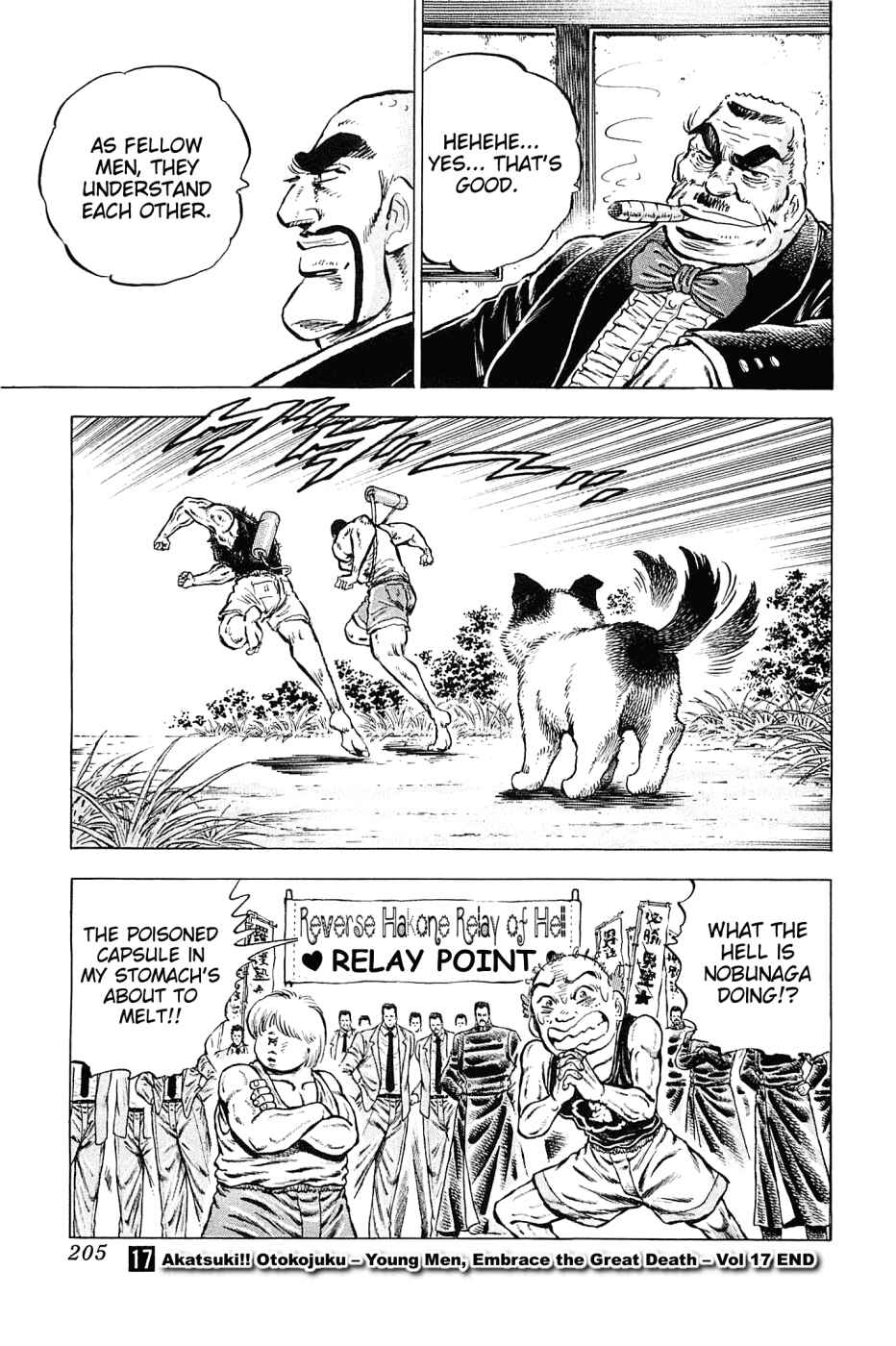 Page 22 Chapter 136 Akatsuki!! Otokojuku