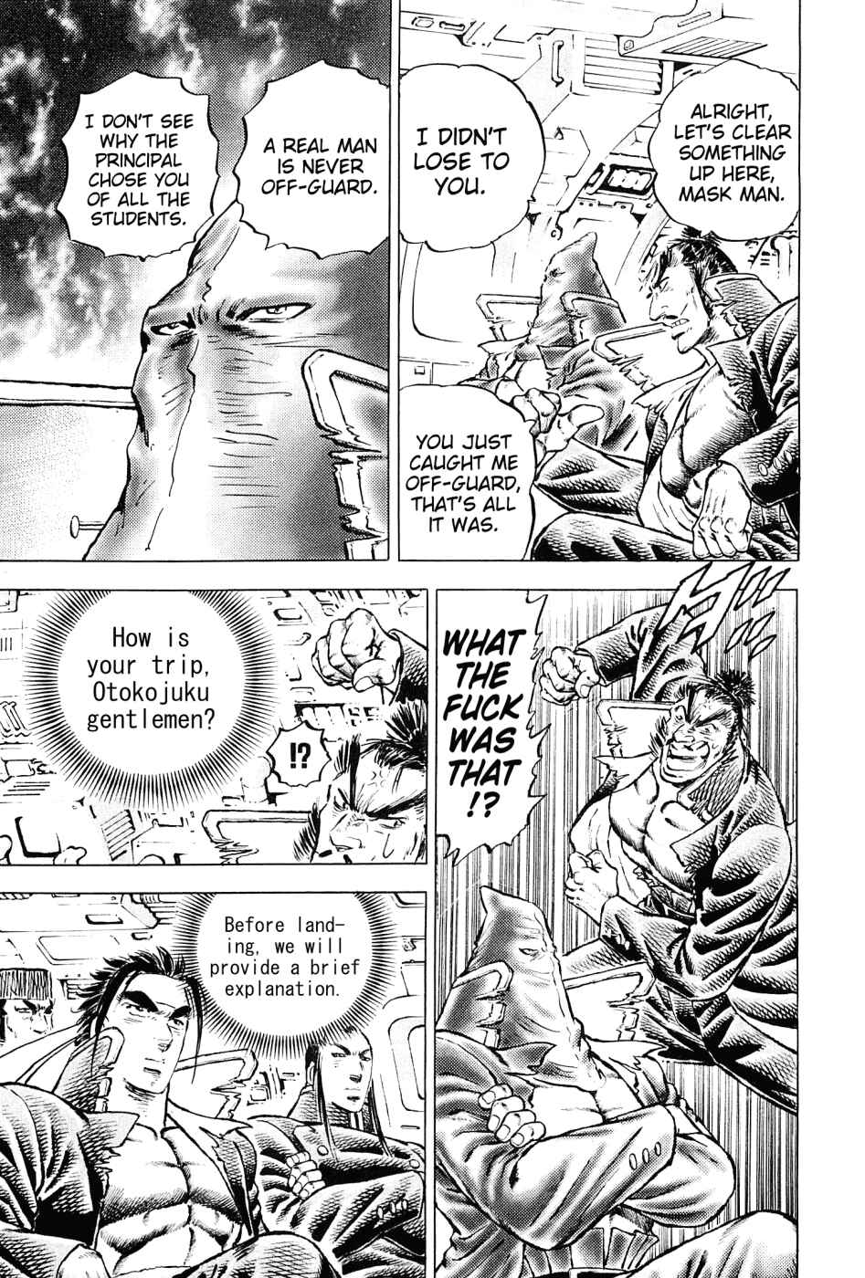 Page 6 Chapter 154 Akatsuki!! Otokojuku