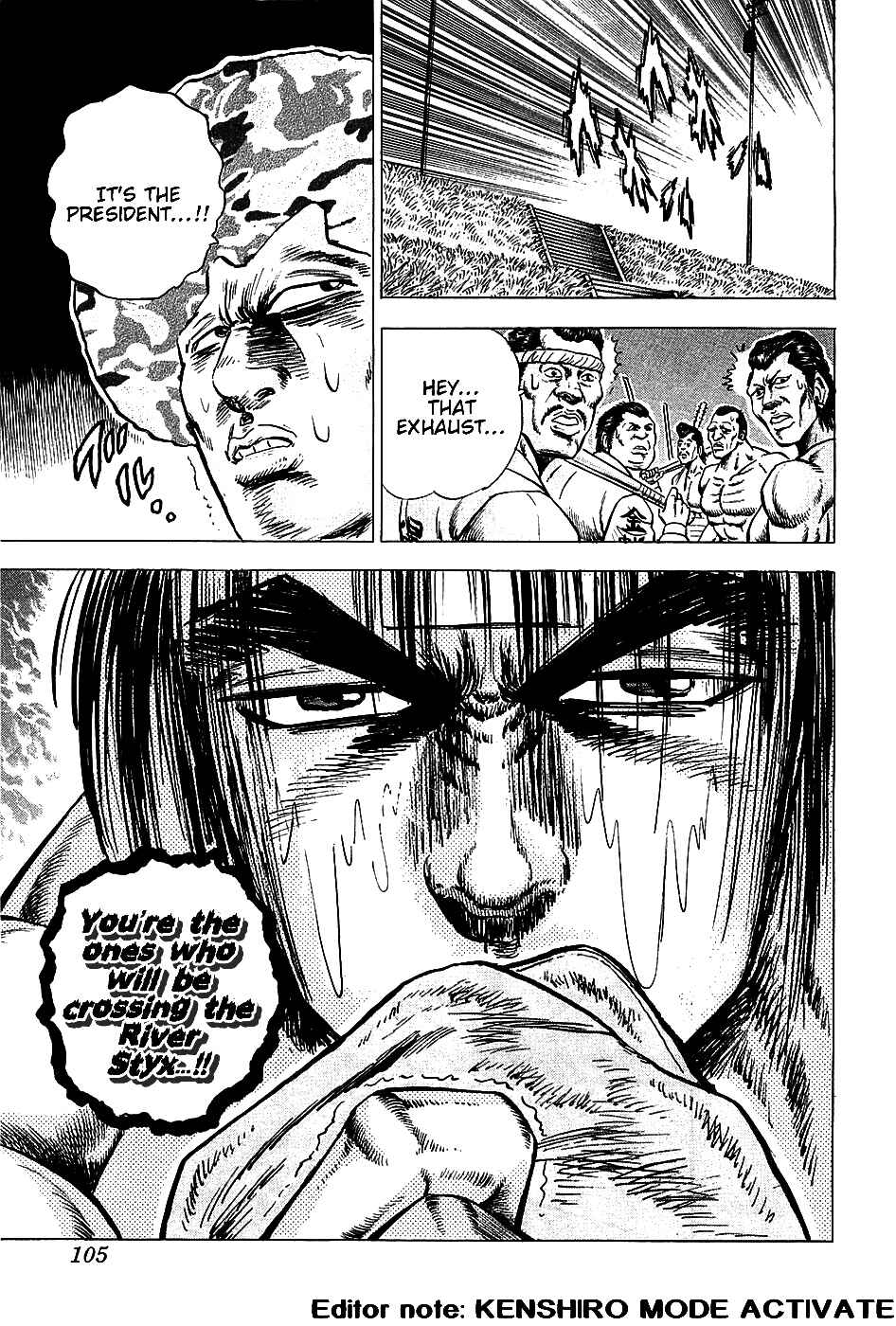 Page 23 Chapter 12 Akatsuki!! Otokojuku