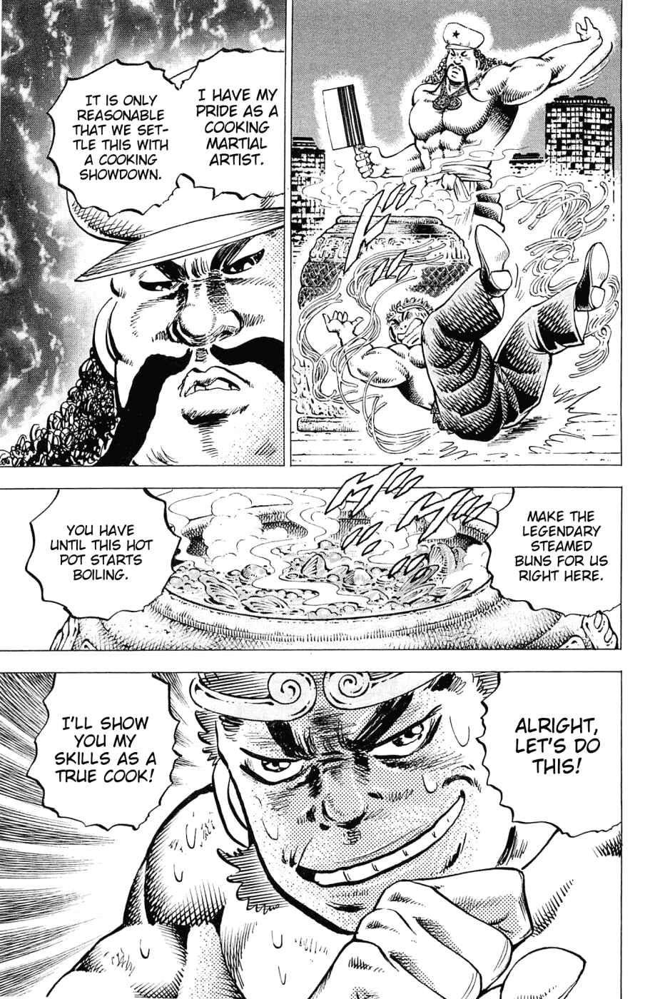 Page 15 Chapter 166 Akatsuki!! Otokojuku
