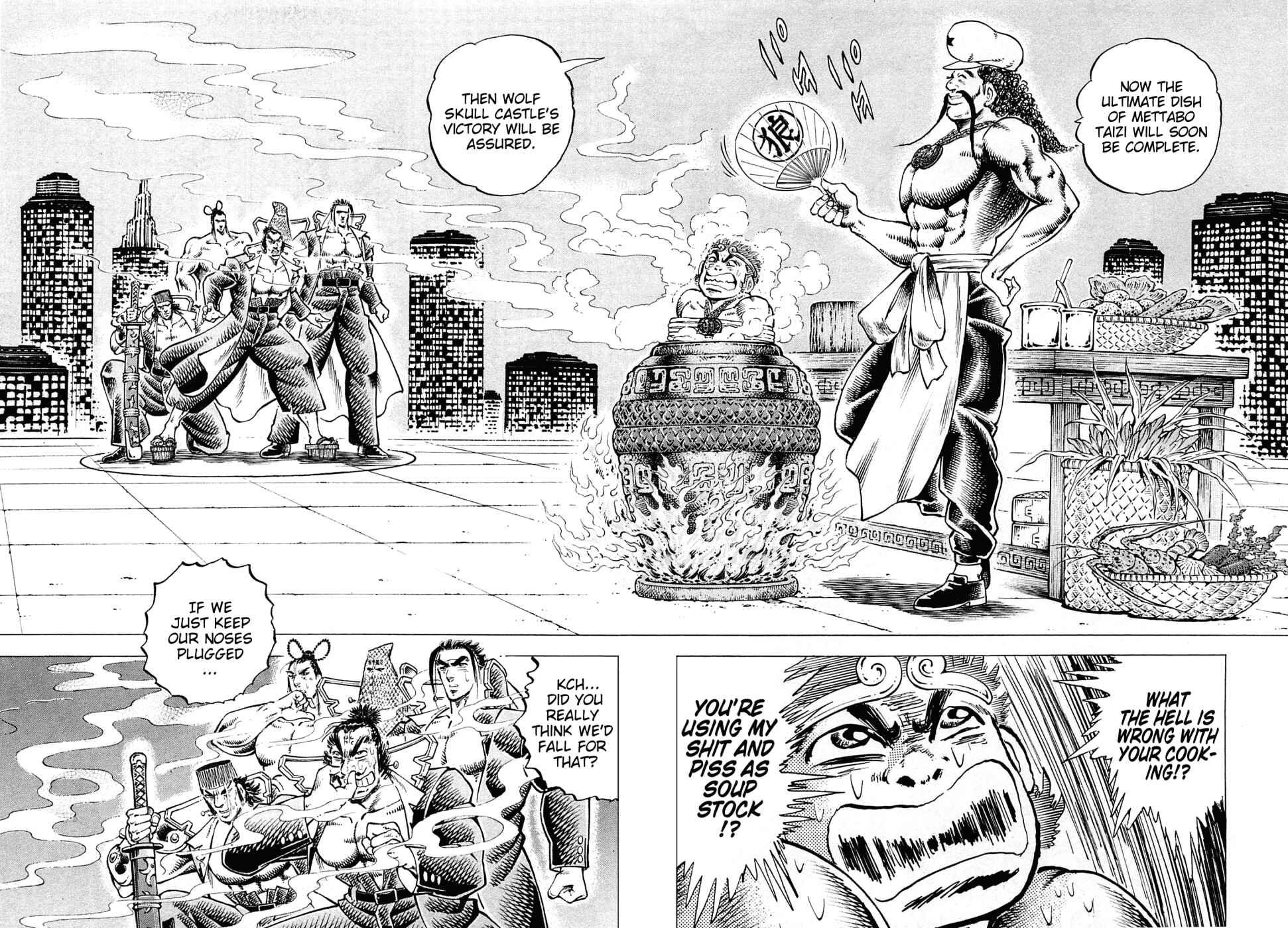 Page 2 Chapter 166 Akatsuki!! Otokojuku