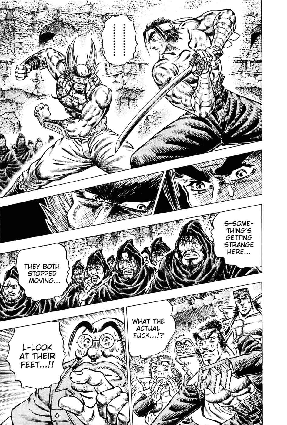 Page 11 Chapter 129 Akatsuki!! Otokojuku