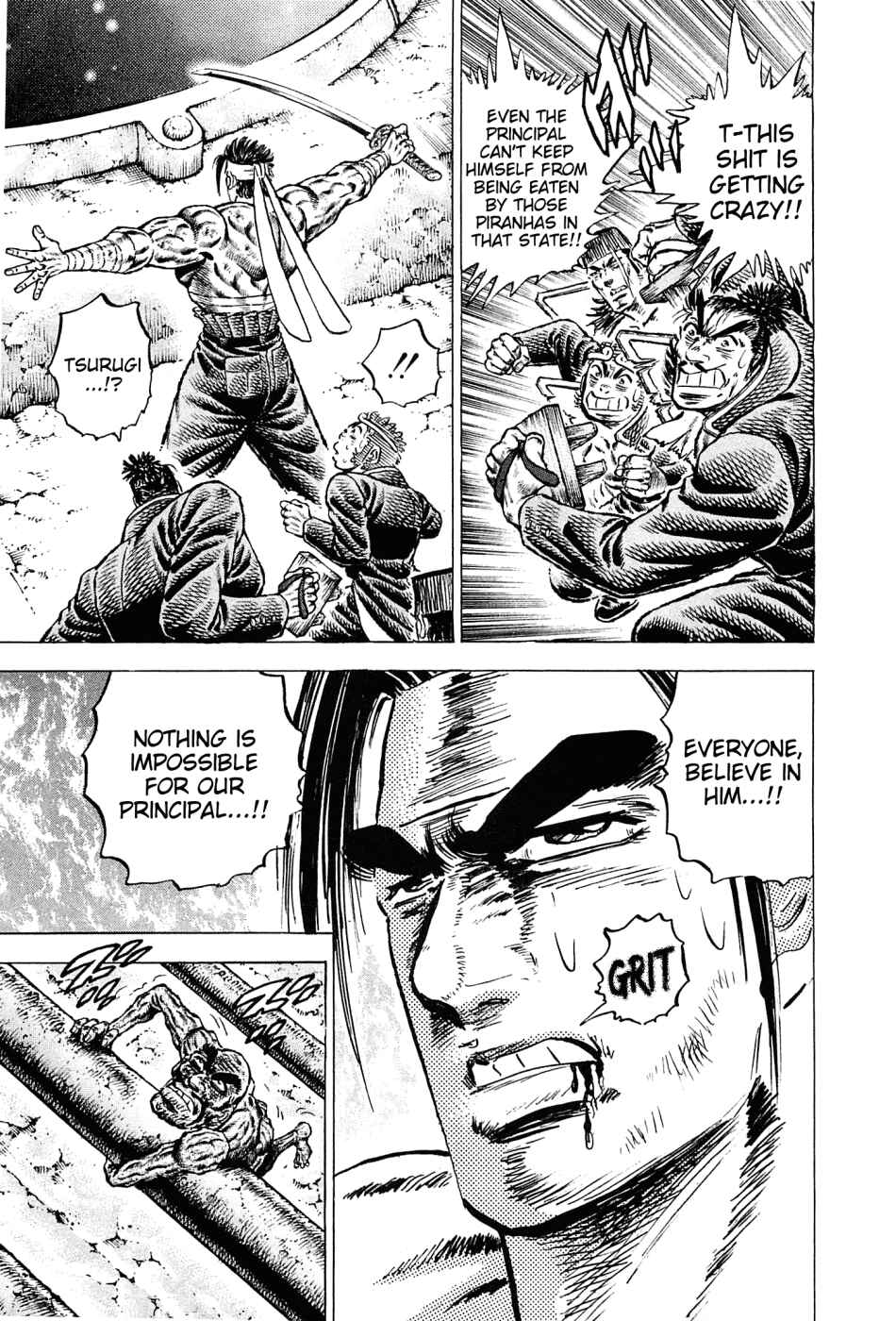 Page 23 Chapter 129 Akatsuki!! Otokojuku