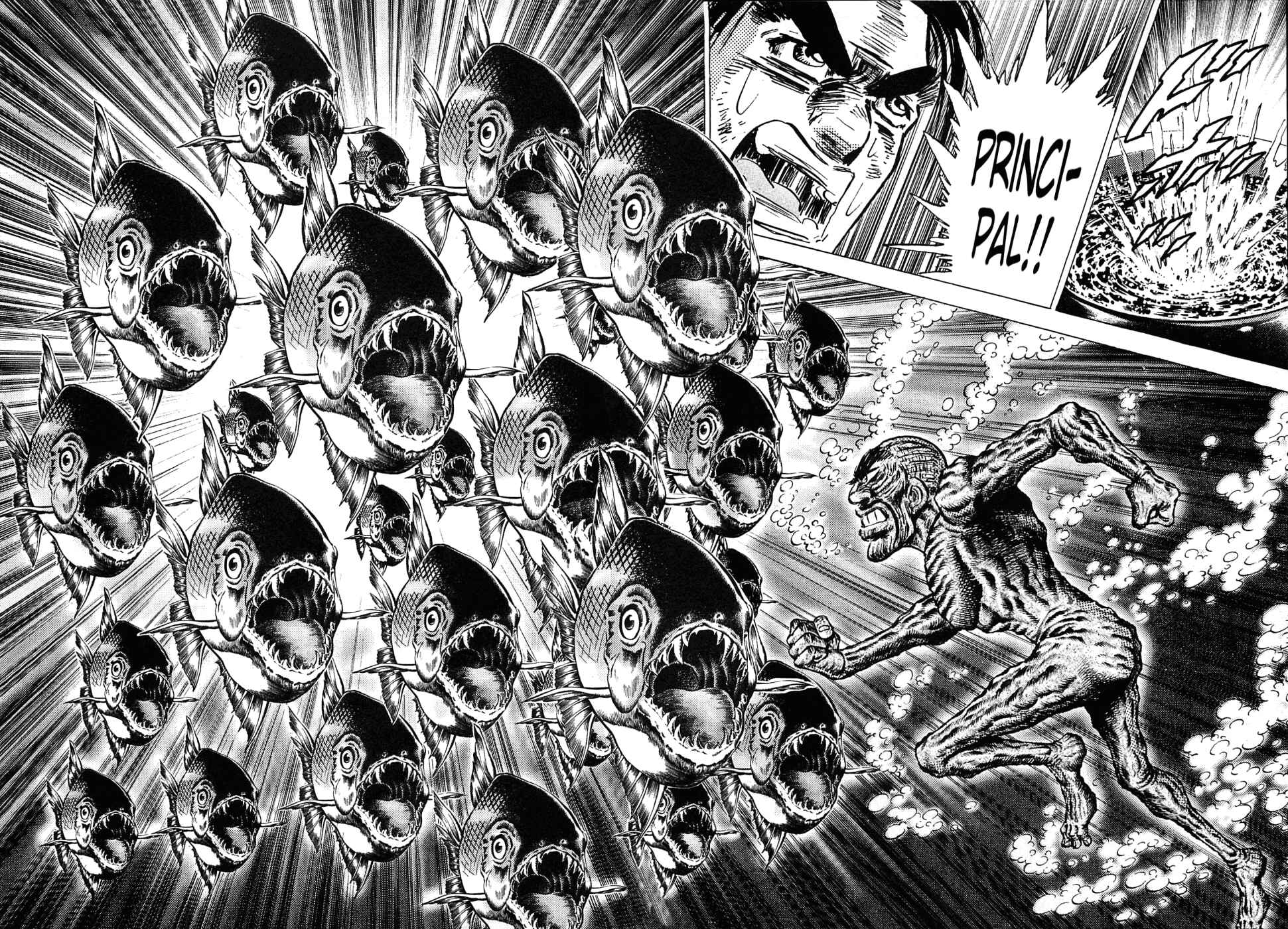 Page 27 Chapter 129 Akatsuki!! Otokojuku
