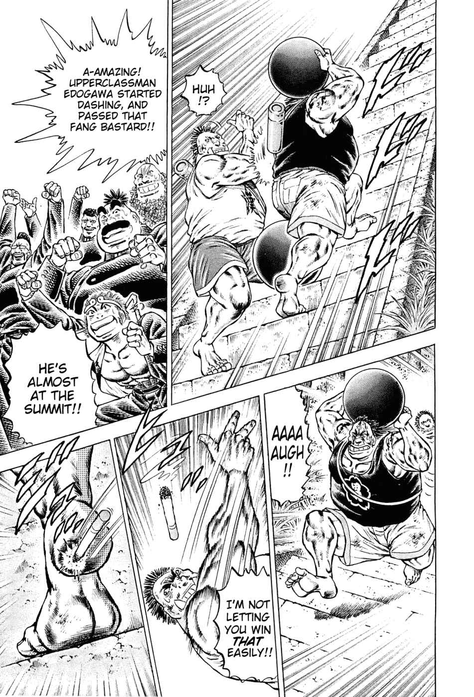 Page 14 Chapter 145 Akatsuki!! Otokojuku